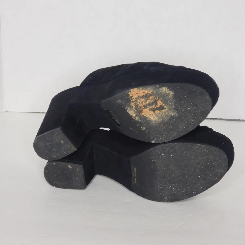 Rebecca Minkoff Black Sandals - Picture 8 of 8